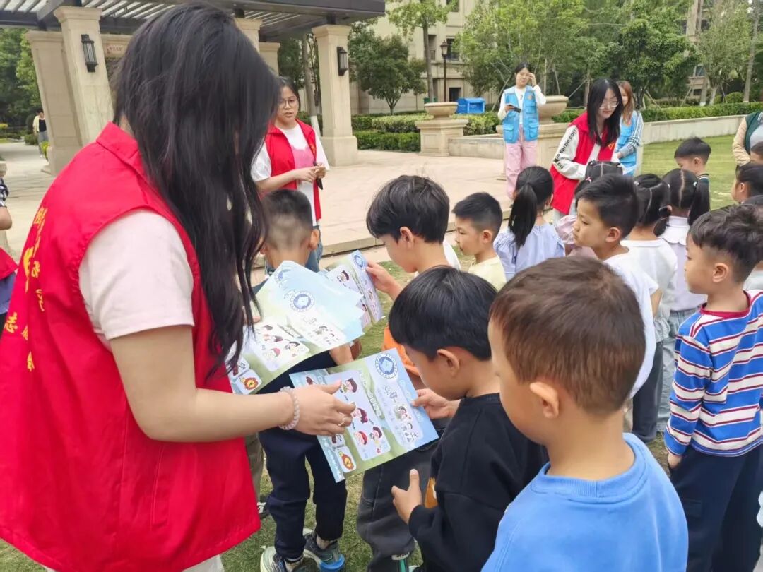 威廉体育青协“小小水宝宝，大大责任心”节水主题活动圆满结束！